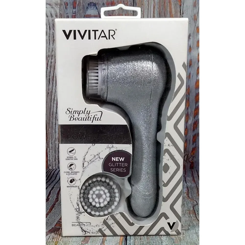 Vivitar Facial Power‎ Brush - New Glitter Series